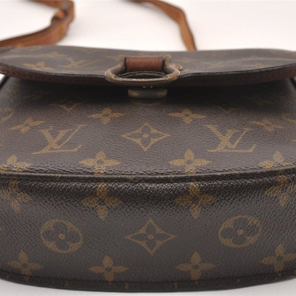 Authentic Louis Vuitton Monogram Saint Cloud MM - Picture 2 of 16